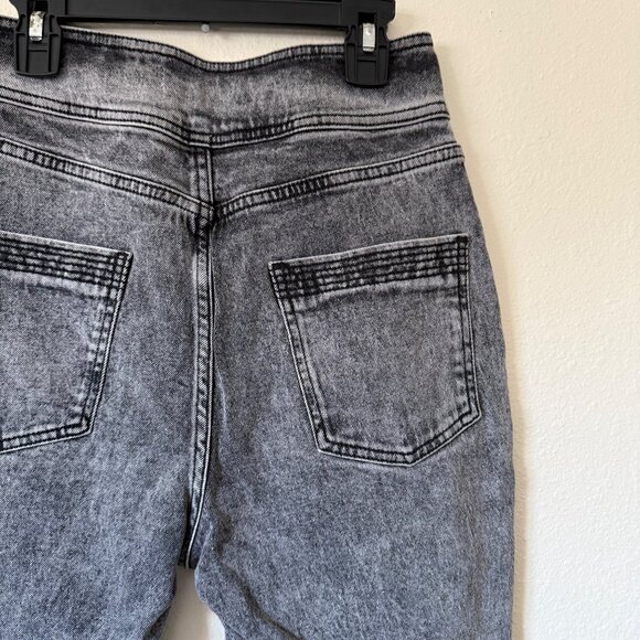 Ba&Sh Womens Cotton Acid Washed Jeans Distressed Gray Size 0 US 2 - Picture 4 of 8